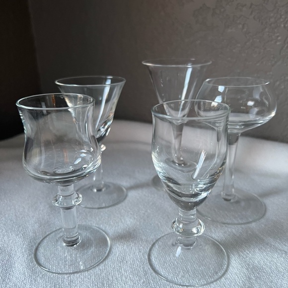 Other - vintage Royal Bavarian Crystal cordial glasses.